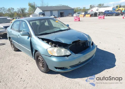 2007 Toyota Corolla Le из США, поврежденный, VIN 1NXBR32E57Z840749